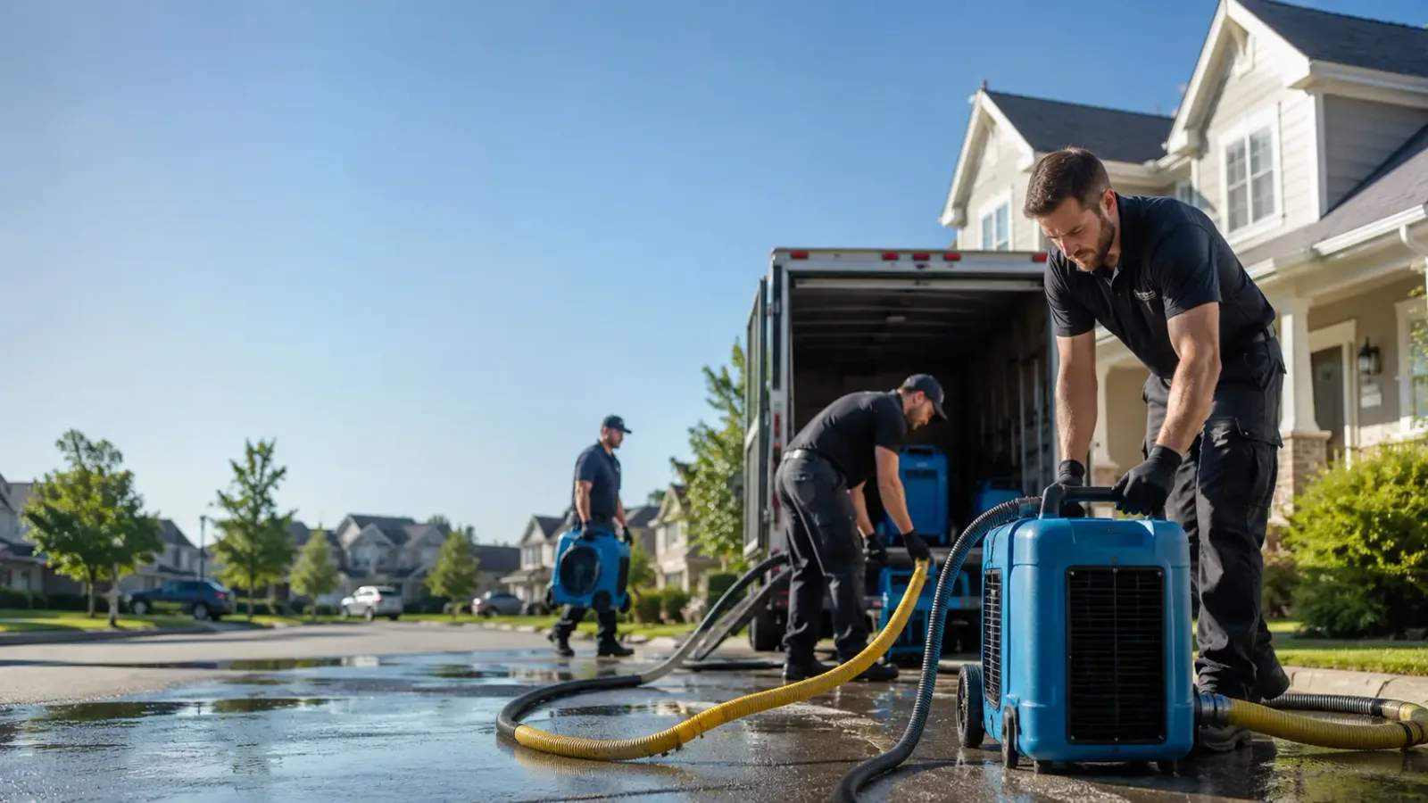 Water Damage Mitigation in Udall, MO